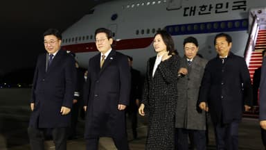 [현장영상] 정상회담부터 친교일정까지…이 대통령, 방일 마치고 귀국