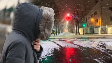 순식 간에 '미끌' 어는비…다음 주 내내 한파