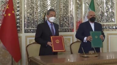 이란 감싸는 중국…미중갈등 새 변수되나