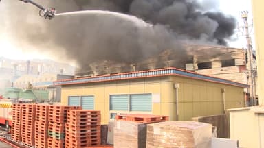 창원 국가산단 불, 7시간 만 완진…인명피해 없어