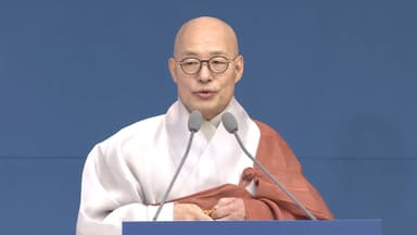 조계종 진우스님 "AI 활용해 한국 불교 혁신"