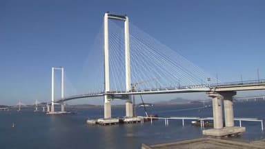 인천 제3연륙교, 이젠 '청라하늘대교'…개통 9일만에 확정