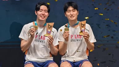 배드민턴 서승재, 어깨 부상으로 인도오픈 기권