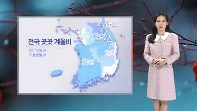 [날씨] 오전까지 전국 겨울비 …곳곳 빙판길 주의