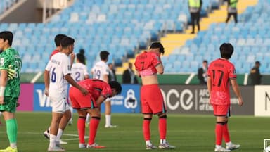 U23 한국 축구, 우즈베크에 완패에도 '행운'의 8강행