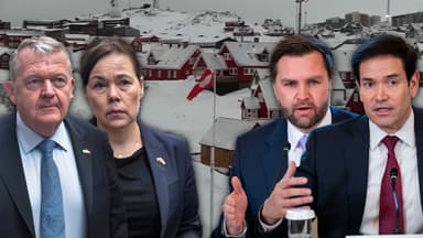 그린란드 회담 이견 노출…트럼프 "반드시 필요"