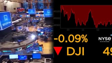 트럼프, 이란 군사개입 저울질…뉴욕증시 하락 마감