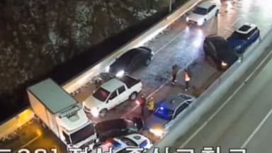 [사건사고] 강원 정선 국도서 8중 추돌사고…중상 1명 外