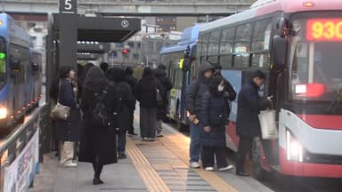 서울 시내버스 '정상화'…출근길 시민들 안도
