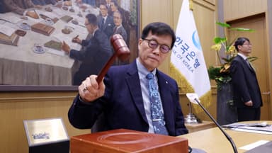[속보] 한은, 기준금리 5연속 동결…연 2.50%