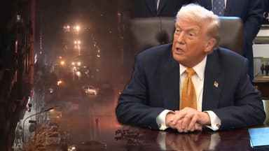 트럼프 "이란서 시위대 살해 중단…처형계획 없어"