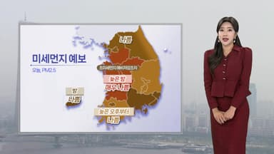 [날씨] 당분간 예년보다 온화…오늘 황사 유입, 공기질 탁해