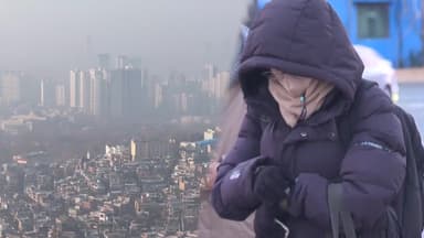 불청객 국외 먼지·황사 유입…"마스크 챙기세요"