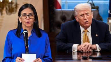 베네수 '마두로 지우기' 속도?…트럼프 "파트너십"