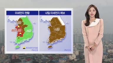 [날씨] 당분간 큰 추위 없어…충남·전북 '초미세먼지 주의보'