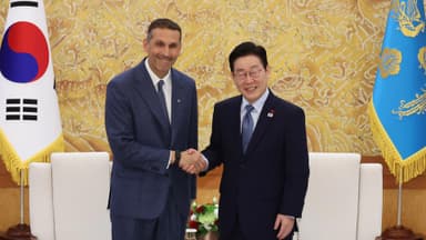 이 대통령, UAE 아부다비 행정청장에 "100년 동행, 가시적 성과로"