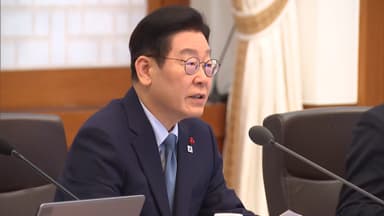 순방 마친 이 대통령 "내부 분열하면 국익 못 지켜"