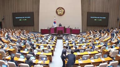 여객기 참사 지원법 등 민생법안 11건 본회의 통과