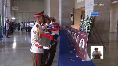 마두로 경호하다 숨진 쿠바인 32명, 고국으로