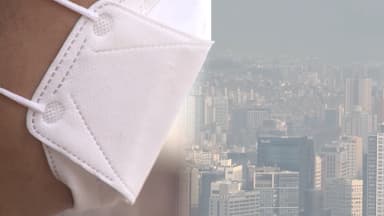 국외 미세먼지 다량 유입…주말까지 공기질 나쁨