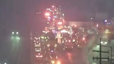 서울 강남 구룡마을서 큰 불…양재대로 일부 통제