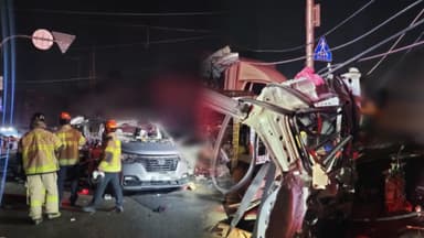 [사건사고] 경기 고양시 문봉동서 승합차 폭발 사고…일대 정전 外