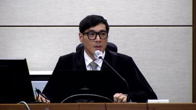 [현장연결] 윤 전 대통령 '체포 방해' 1심 …법원, 징역 5년 선고