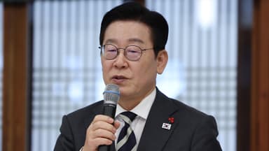 [현장연결] 이 대통령 "국민 통합 야당 대표들께서도 많이 도와달라"