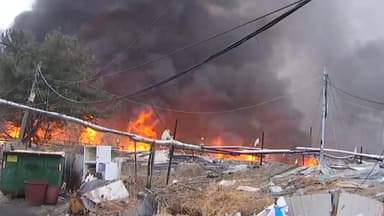 [영상구성] 강남 마지막 판자촌 구룡마을... 또 화재