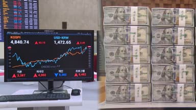 환율, '베선트 효과' 하루만 재상승…달러 사재기 탓?