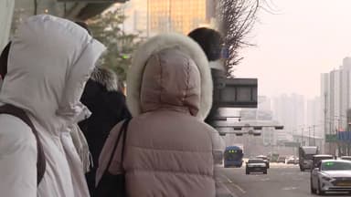 올겨울 최악 공기질…먼지 물러가면 매서운 한파