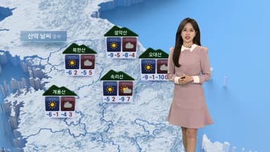 [산악날씨] 주말 큰 추위 없어…봄철 산불조심기간 조기 시행