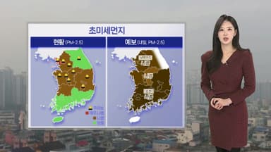 [날씨] 탁한 공기질 말썽…내일 오후부터 공기질 회복