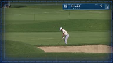 [오늘의 영상] 관중석 천막 맞고 그린으로…이게 바로 '럭키 샷'