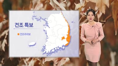 [날씨] 주말 오후부터 공기질 회복…동해안 산불 주의
