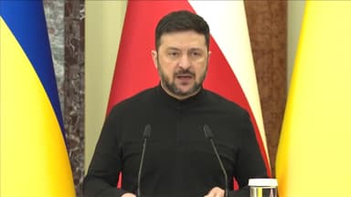 젤렌스키 "우크라 협상단, 미국으로 이동 중"