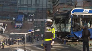 경찰, 서대문역 돌진 버스 블랙박스 확보…사고 상황 분석