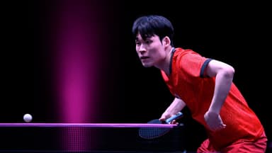 장우진, 복식에서도 중국 제압…기세 몰아 4강행