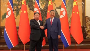 北김정은, 시진핑에 연하장…내용 공개 안 해