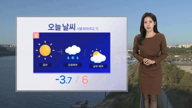 [날씨] 휴일 큰 추위 없어…이번 주 전국 한파