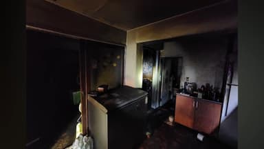 군산 아파트 화재로 60대 사망…주민 4명 대피