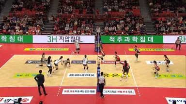 '강소휘 22점' 도로공사, 페퍼저축은행 잡고 선두 질주