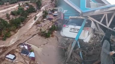 '대홍수 피해' 인도네시아, 기업들에 4천억대 소송