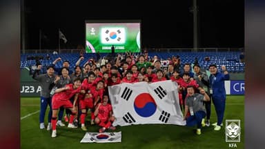 이민성호, U23 아시안컵 4강 진출…한일전 성사