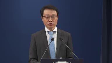 [현장연결] 청와대, 신임 정무수석 인사 발표 브리핑