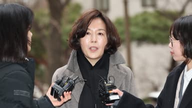 '공천 헌금' 김경 3차 조사‥"결과 지켜봐달라"