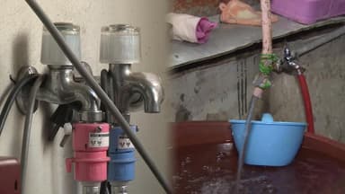 강추위에 세탁기 결빙 AS 급증…"수도꼭지 보온 신경써야"