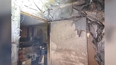 군산 아파트에서 화재…1명 사망·4명 대피