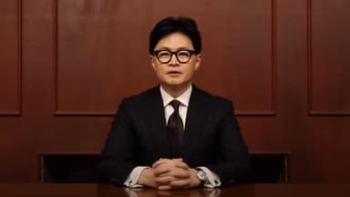 한동훈 "송구한 마음"…장동혁 단식 중에 사과