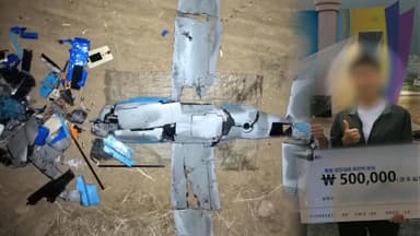 [단독] 무인기 제작자도 尹대통령실 출신…대회 수상 이력도